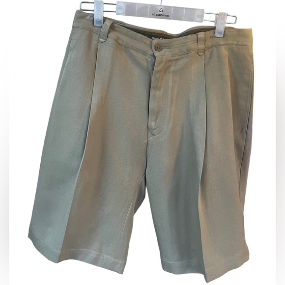 Vintage 100% Silk Men’s Shorts - Picture 2 of 8